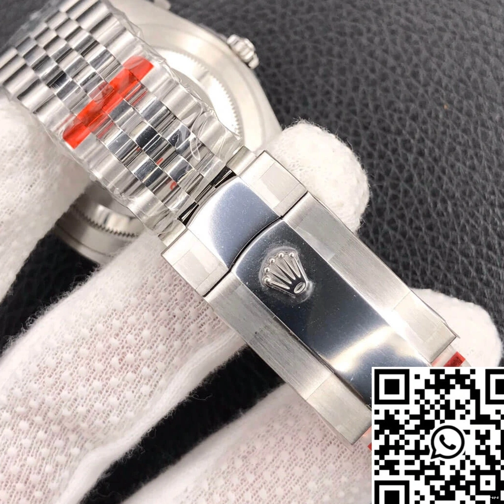 Datejust M126334-0004 Steel Stainless Factory EW Rolex 0313